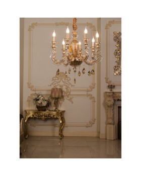 Подвесная люстра Divinare 5125/07 LM-8-foto7