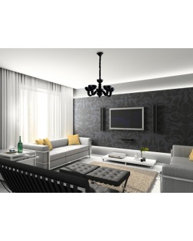 Подвесная люстра Divinare 7091/04 LM-5-foto5