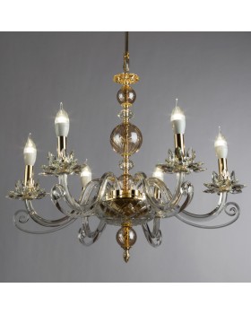 Подвесная люстра Divinare 8820/09 LM-6-foto2