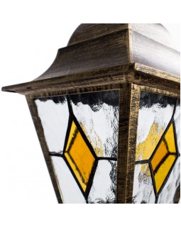 Уличный светильник ARTE Lamp A1015SO-1BN-foto3