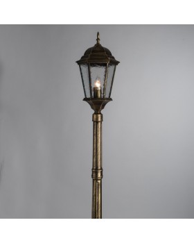 Садовый светильник ARTE Lamp A1207PA-1BN-foto2