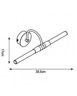 Бра ARTE Lamp A1208AP-2CC-foto3