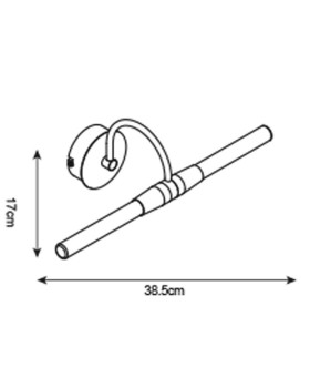 Бра ARTE Lamp A1208AP-2CC-foto3
