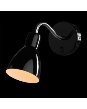 Бра ARTE Lamp A1408AP-1BK-foto2