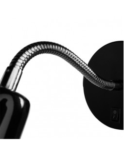 Бра ARTE Lamp A1408AP-1BK-foto3