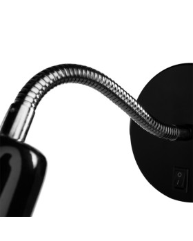 Бра ARTE Lamp A1408AP-1BK-foto3