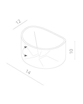 Светильник настенный ARTE Lamp A1415AL-1GY-foto3