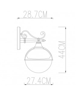 Светильник настенный ARTE Lamp A1492AL-1BK-foto4
