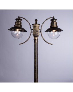 Садовый светильник ARTE Lamp A1523PA-2BN-foto2