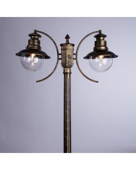Садовый светильник ARTE Lamp A1523PA-2BN-foto2