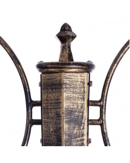 Садовый светильник ARTE Lamp A1523PA-2BN-foto3