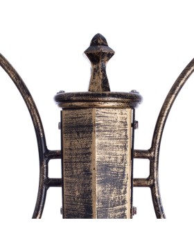 Садовый светильник ARTE Lamp A1523PA-2BN-foto3
