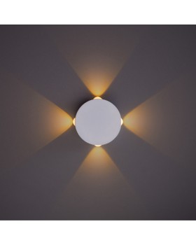 Бра ARTE Lamp A1525AP-1WH-foto2