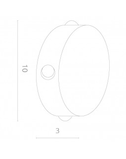 Бра ARTE Lamp A1525AP-1WH-foto3