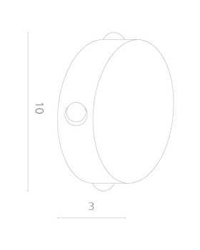 Бра ARTE Lamp A1525AP-1WH-foto3
