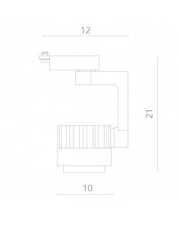 Светильник на шине ARTE Lamp A1620PL-1WH-foto2