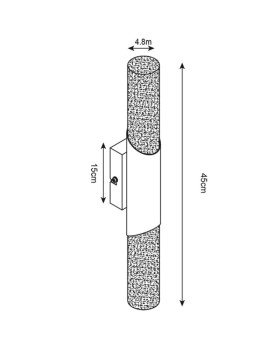 Бра ARTE Lamp A2470AP-2SS-foto3