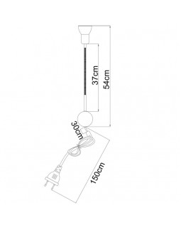Бра ARTE Lamp A3116AP-1SS-foto4
