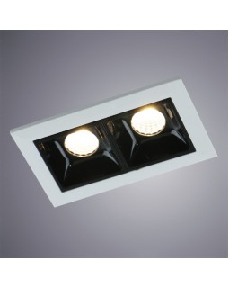 Встраиваемый светильник ARTE Lamp A3153PL-2BK-foto2