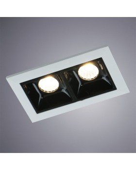 Встраиваемый светильник ARTE Lamp A3153PL-2BK-foto2