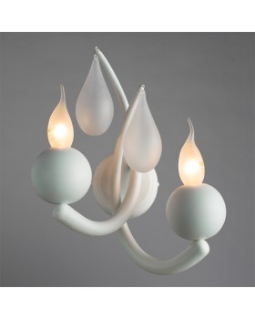 Бра ARTE Lamp A3229AP-2WH-foto2