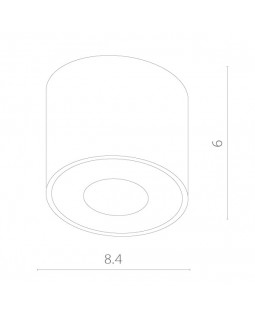 Накладной светильник ARTE Lamp A4105PL-1WH-foto3