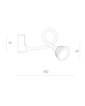 Бра ARTE Lamp A4107AP-1BK-foto2