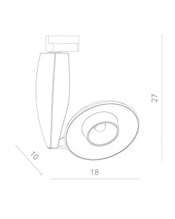 Светильник на шине ARTE Lamp A4235PL-1BK-foto4
