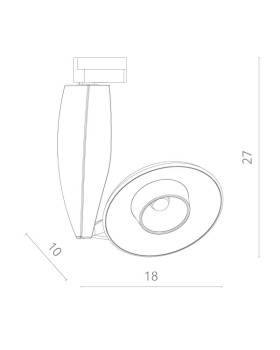 Светильник на шине ARTE Lamp A4235PL-1BK-foto4