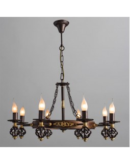 Подвесная люстра ARTE Lamp A4550LM-8CK-foto2
