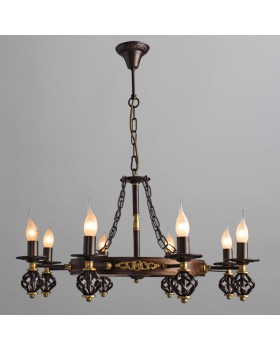 Подвесная люстра ARTE Lamp A4550LM-8CK-foto2