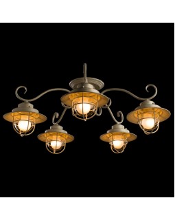 Накладная люстра ARTE Lamp A4579PL-5WG-foto2