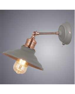 Бра ARTE Lamp A5067AP-1GY-foto2