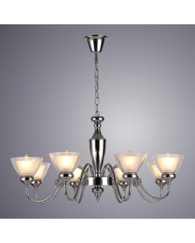 Подвесная люстра ARTE Lamp A5184LM-8CC-foto2