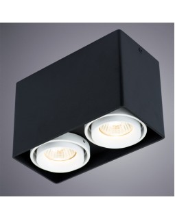 Накладной светильник ARTE Lamp A5655PL-2BK-foto2