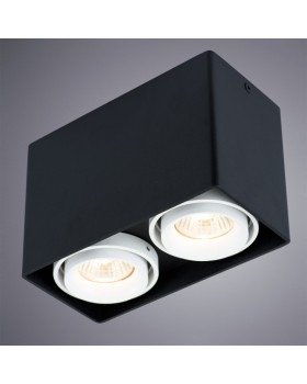 Накладной светильник ARTE Lamp A5655PL-2BK-foto2