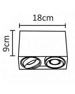 Накладной светильник ARTE Lamp A5655PL-2BK-foto4