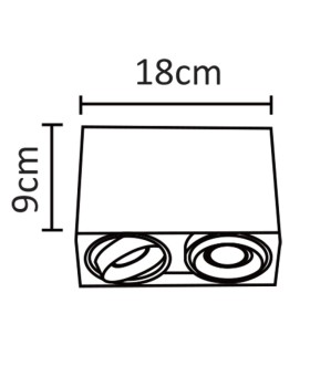 Накладной светильник ARTE Lamp A5655PL-2BK-foto4