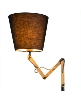Торшер ARTE Lamp A5700PN-1BK-foto3