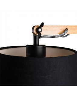 Торшер ARTE Lamp A5700PN-1BK-foto4