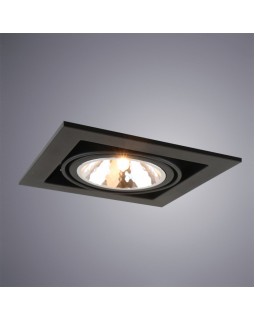 Встраиваемый светильник ARTE Lamp A5949PL-1BK-foto2