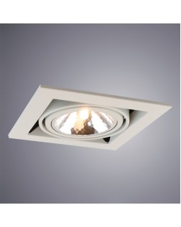 Встраиваемый светильник ARTE Lamp A5949PL-1WH-foto2