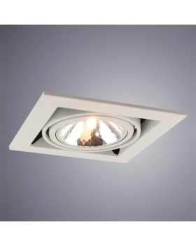 Встраиваемый светильник ARTE Lamp A5949PL-1WH-foto2