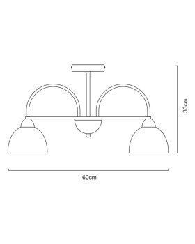 Люстра на штанге ARTE Lamp A6057PL-5CC-foto4