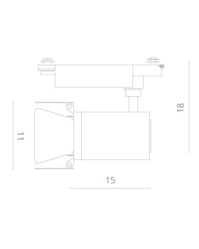 Светильник на шине ARTE Lamp A6720PL-1WH-foto4