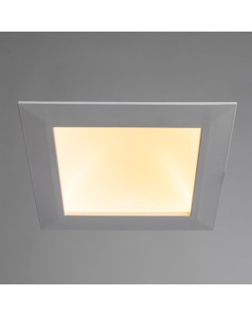 Встраиваемый светильник ARTE Lamp A7416PL-1WH-foto2