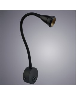 Бра ARTE Lamp A7603AP-1BK-foto3