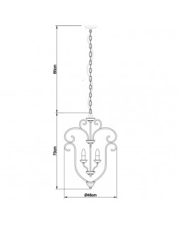 Подвесная люстра ARTE Lamp A8033SP-3CC-foto4