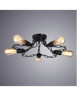 Накладная люстра ARTE Lamp A9344PL-5BK-foto2