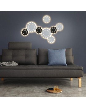 Детское бра Elektrostandard Gear M LED белый (MRL LED 1095)-foto5